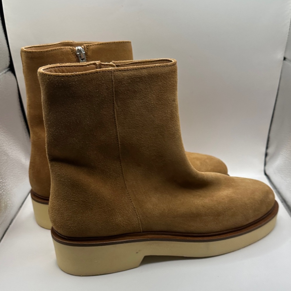 Aquatalia “Maddie” style weather resistant  women’s suede boots size 12 NWOT